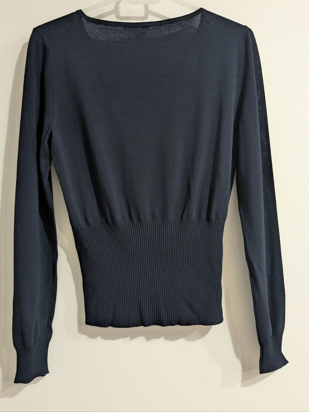 MaxMara Moda Ribbed Waist Sweater - Picture 6 of 6